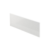 product cut out image of Britton Cleargreen 1500mm GRP Reinforced Acrylic Rectangular 1500mm Front Bath Panel R23F